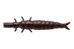 Приманка нимфа Nikko Caddisfly Larvae L 38мм цвет Brown, 5 шт