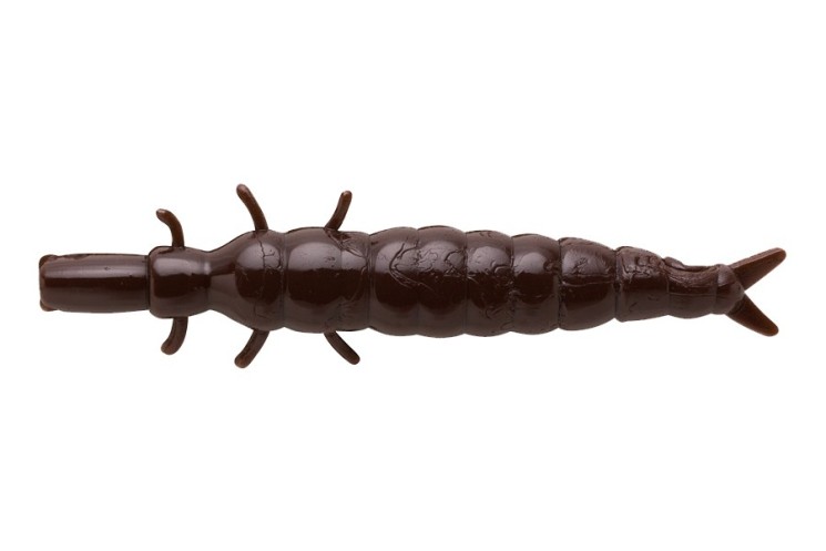 Приманка нимфа Nikko Caddisfly Larvae L 38мм цвет Brown, 5 шт