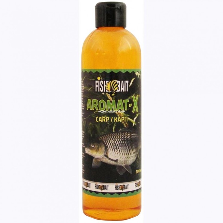 Вкусоароматическая добавка FishBait Aromat-X 500мл Карп 954922