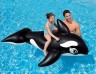 Надувная игрушка-наездник Intex 58561 Черная Касатка от 3 лет
