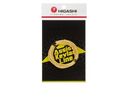 Поводковый материал Higashi Kevlar Line Yellow 147lbs 3м