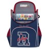 Ранец школьный ортопедический Grizly College с сумкой для обуви 8 л RAm-085-1/2 (229527)