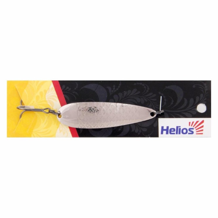 Блесна Helios БИметалл Орка Б 15г. Серебро-Латунь