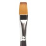 Кисть художественная Brauberg Art Classic синтетика мягкая, плоская № 16, короткая ручка 200703