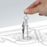 Готовальня для черчения Brauberg Architect 8 предметов 210659