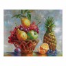 Холст на картоне с контуром Brauberg Art Classic Натюрморт 30х40 см, грунт, хлопок 191548