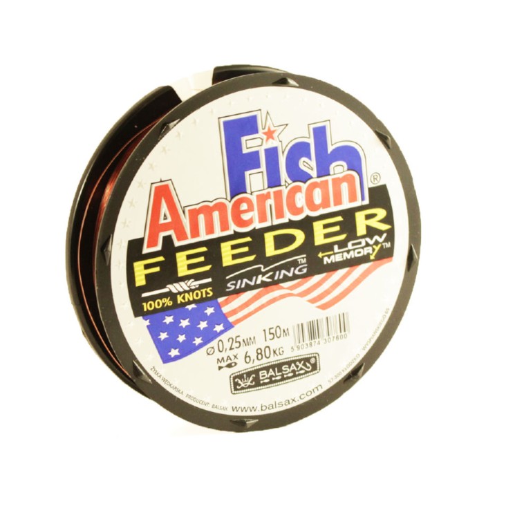Леска Balsax American Fish Box 150м 0,25 (6,8кг)