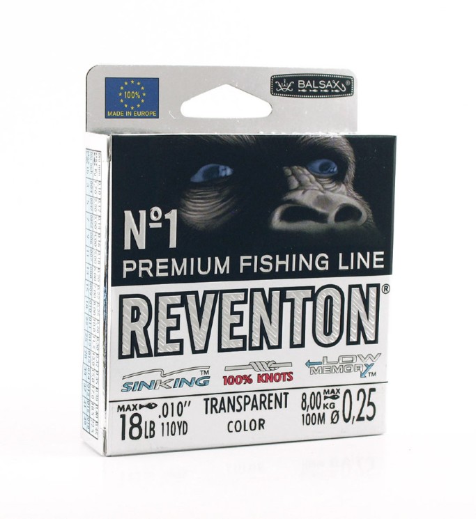 Леска Balsax Reventon Box 100м 0,25 (8,0кг)