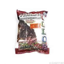 Прикормка Fish.ka Карп-Карась Бисквит, гранулы 8мм 0,8кг (1510)