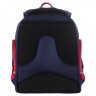 Рюкзак Brauberg Classic, легкий каркас, премиум материал, Lion, синий, 37х32х21 см, 228829