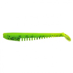 Виброхвост Helios Varuna 4,33"/11см, цвет Pepper Lime 7 шт HS-35-009