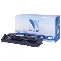 Картридж лазерный NV PRINT NV-ML-1210U для SAMSUNG ресурс 2500 стр. 361164