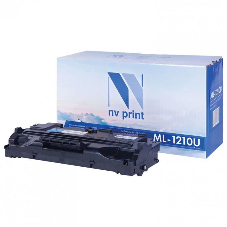 Картридж лазерный NV PRINT NV-ML-1210U для SAMSUNG ресурс 2500 стр. 361164