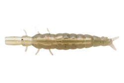 Приманка нимфа Nikko Caddisfly Larvae L 38мм цвет Clear Olive, 5 шт