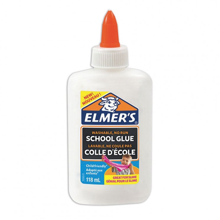 Клей для слаймов ПВА Elmers School Glue 118 мл 2079101