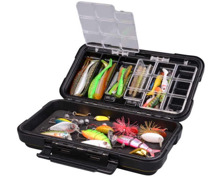 Коробка рыболовная SPRO MULTI STOCKER Size XL 197x115x50mm (006518-00700)