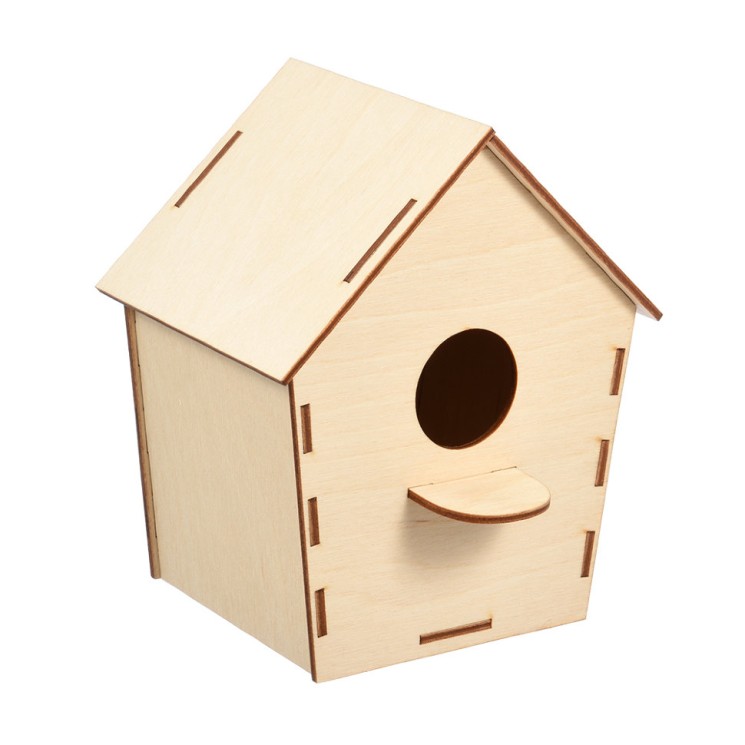 Скворечник для птиц сборный Blumen Haus Домик 65701