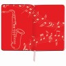 Ежедневник недатированный B6 Brauberg Vista Jazz 136 листов 112119