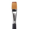 Кисть художественная Brauberg Art Classic синтетика мягкая, плоская № 20, короткая ручка 200705