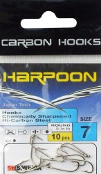 Крючок SWD Harpoon Round №5S (10шт.) 3222305