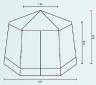 Тент-шатер Campack Tent G-3601