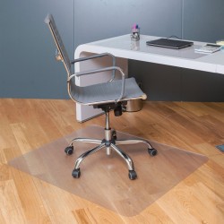 Коврик защитный под компьютерное кресло Brabix 90х120 см 604850