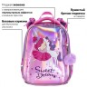Ранец Brauberg Premium, 2 отделения,  Unicorn, 38х29х16 см, 229900
