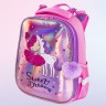 Ранец Brauberg Premium, 2 отделения,  Unicorn, 38х29х16 см, 229900