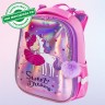 Ранец Brauberg Premium, 2 отделения,  Unicorn, 38х29х16 см, 229900