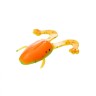 Лягушка Helios Crazy Frog 3,55"/9,0 см, цвет Pepper Green & Orange 4 шт HS-23-018