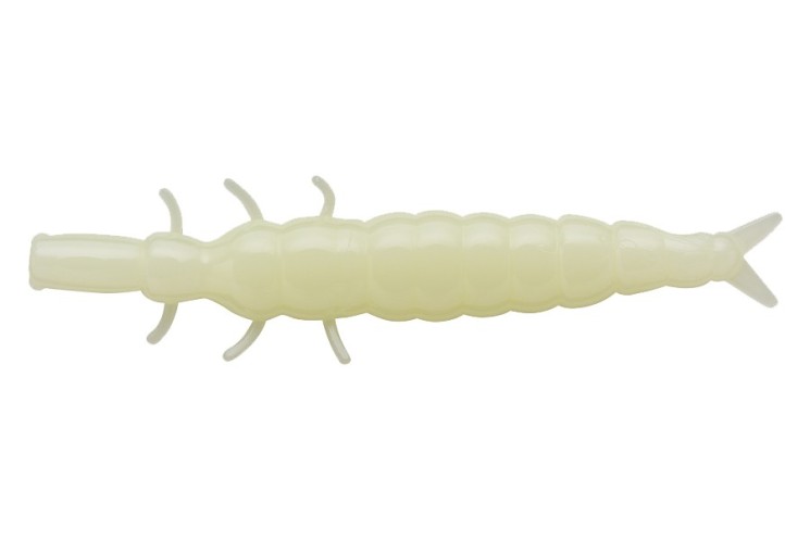 Приманка нимфа Nikko Caddisfly Larvae L 38мм цвет Cream, 5 шт