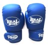 Перчатки для кикбоксинга Realsport 12 унций RS212