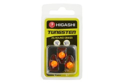 Грузила Higashi Jig Tungsten Sinker R Fluo Orange 8г (2 шт)
