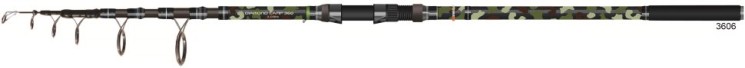 Удилище карповое телескопическое Siweida Diamond Carp 3,9м (3.5Lb) 2762392