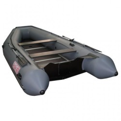 Лодка ПВХ пятиместная моторная с жестким дном АЛТАЙ 400 Тонар