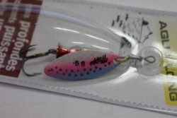 Блесна вращ. MEPPS Aglia Longue Heavy AG.RAINBO блистер №1+ (12г) LHE2RAARB11