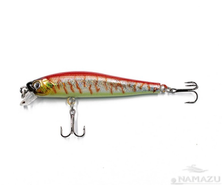 Воблер Namazu ImHo, 75мм, 5,4г, минноу, плавающий (0,5-1,0м), цвет 1 N13-75-1
