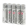 Батарейки алкалиновые Sonnen Alkaline LR6+LR03 (AA+ААА) 30 шт 455097