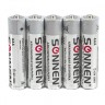Батарейки алкалиновые Sonnen Alkaline LR6+LR03 (AA+ААА) 30 шт 455097