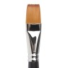 Кисть художественная Brauberg Art Classic синтетика мягкая, плоская № 22, короткая ручка 200706