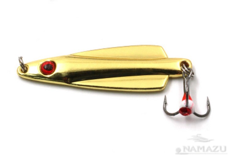 Блесна зимняя Namazu Skat, 55 мм, 15 г, цвет S222 N-VST15-222