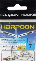Крючок SWD HARPOON Round №12S (10шт.) (3222312)
