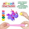 Пластилин воздушный застывающий Юнландия 12 цветов 120 г 3 стека 105905