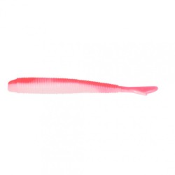 Слаг Yaman PRO Stick Fry, р.1,8 inch, цвет #27 - Red White (уп. 10 шт.) YP-SF18-27