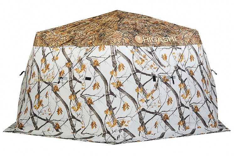 Накидка на потолок зимней палатку Higashi Yurta SW Camo