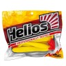 Виброхвост Helios Jumbo 4,95"/12.5 см, цвет Yellow RT 5 шт HS-7-038