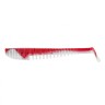 Виброхвост Helios Varuna 4,33"/11см, цвет Red & White 7 шт HS-35-003