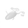 Лягушка Helios Crazy Frog 3,55"/9,0 см, цвет Phosphorus 4 шт HS-23-041