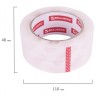 Скотч 48 мм х 100 м прозрачный 45 мкм Brauberg Original 440174 цена за 6 шт