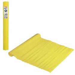 Бумага гофрированная Brauberg Fiore 140 г/м2 лимонная (975) 50х250 см 112566